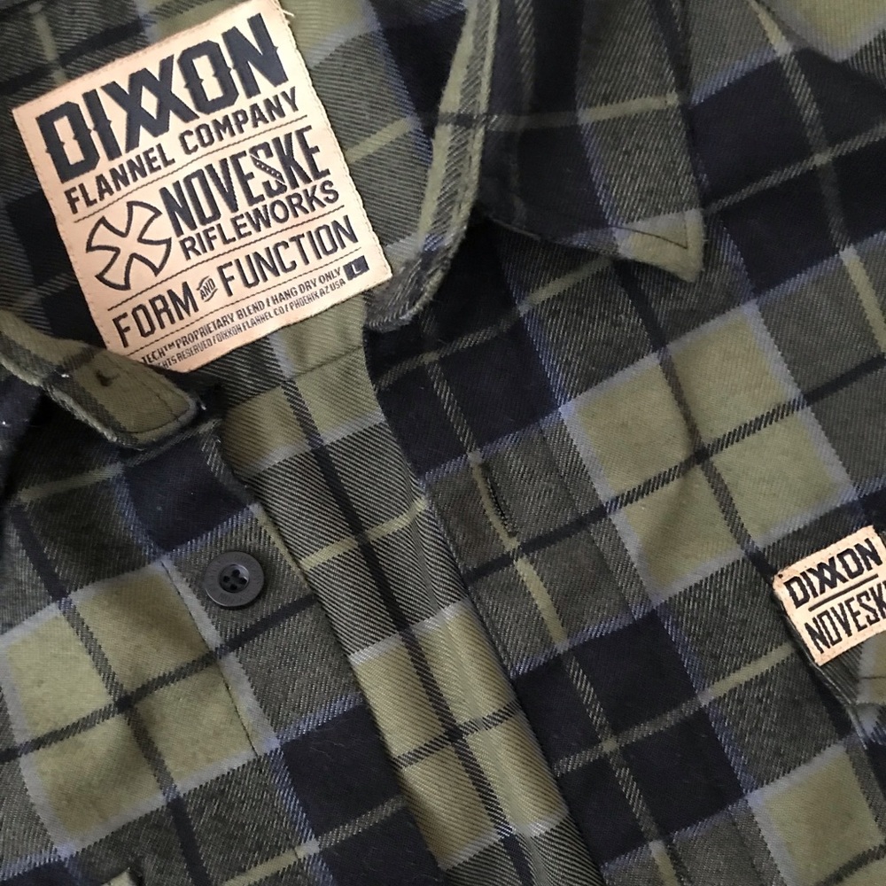 Dixxon Flannel Company NOVESKE Rifleworks lrg